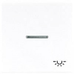 Jung 1fach Abdeckung Symbolwippe "Licht"  Weiss LS9