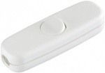 interBaer 5055-008.01 Schnurschalter  Weiss 1 x Aus/