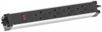 Bachmann 906.0060 Steckdosenleiste mit Schalter  S