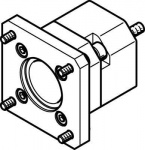 FESTO Axialbausatz 550963 EAMM-A-E20-55A    1 St.