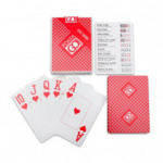 Карты игральные серия PokerGo red index jumbo 54 шт/колода ИН-9064