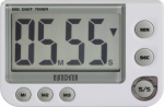 Eurochron EDT 4000 Timer Weiss digital
