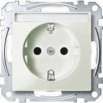 Merten   Steckdose System M Grau MEG2302-0329