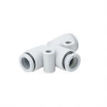 KQ2T02-00A SMC KQ2T*-00, One-touch Fitting White Color - Union Tee