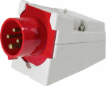 as - Schwabe 60581 60581 CEE Wandstecker 16 A 4pol