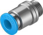 FESTO Steckverschraubung 133009 QS-G1/8-6-I-100