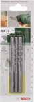 Hartmetall Beton-Spiralbohrer-Set 3teilig Bosch Ac