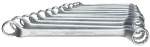 Gedore  6031040 Doppel-Ringschluessel-Satz 12teilig
