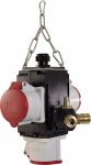 as - Schwabe 60730 Steckdosen-Verteiler  Schwarz