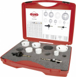 RUKO  126302 Lochsaegen-Set 8teilig  Cobalt 1 Set
