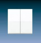 Jung 1fach Einsatz Taster  Creme-Weiss AS591-5