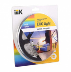 Лента светодиодная ECO LED LSR-3528RGB54-4.8-IP20-12V 5Вт/м (уп.5м) полноцвет. ИЭК LSR1-3-054-20-1-05