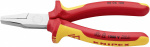 Knipex 20 06 160 VDE Flachzange Gerade 160 mm