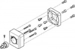 FESTO Axialbausatz 557974 EAMM-A-L27-40G    1 St.