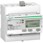A9MEM3175 Schneider Electric iEM3175 energy meter - 63 A - LON - 1 digital I - multi-tariff