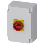 3LD2566-3VB53 Siemens MAIN/EM. STOP SW. 6-P 63A/690V 400V/22KW / SENTRON Main and EMERGENCY-STOP switches