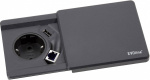 EVOline 159270000100  Einbau-Steckdose  mit USB, m