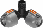 GARDENA Sprinklersystem Winkelstueck 26,44 mm (3/4"