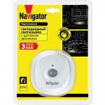 Светильник 71 712 NPL-02-3AAA-4K-LED-PIRML Navigator 71712