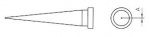 Weller Professional LT-1L Loetspitze Langform, koni