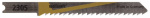 2 Stichsaegeblaetter Wolfcraft 2305000 Holz, Kunstst