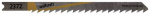 2 Stichsaegeblaetter Wolfcraft 2372000 Holz 2 St.