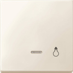 Merten  Abdeckung Wechselschalter Antik Weiss 43794