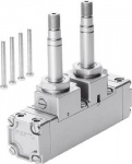 FESTO Magnetventil 6112 CJM-5/2-1/2-CH  Anschlussp
