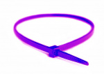 Стяжка каб. Ty-Fast, стандартная, пачка Euroslot, полиамид 6.6, пурпурный, 2.4х136мм, TY125-18-7-100