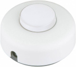 interBaer 5062-508.01 Tretschalter  Weiss 1 x Aus/Ei