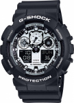 Casio  Armbanduhr GA-100BW-1AER (B x H) 51.2 mm x