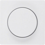 Berker  Abdeckung Dimmer Q.1, Q.3 Polarweiss 1137 6