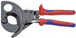 Knipex  95 31 280 Ratschen-Kabelschneider Geeignet