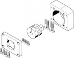 FESTO Axialbausatz 3660191 EAMM-A-L95-80G-G2    1