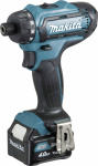 Makita DF031DSMJ Akku-Bohrschrauber  10.8 V 4 Ah L