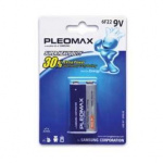 Элемент питания солевой S 6F22 (1шт) Pleomax 993