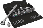 Wera 8100 SC 10 Zyklop Steckschluesselsatz zoellig