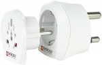 Skross 1.500202 Reiseadapter  Combo World to South