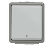 Siemens   Jalousie-Schalter Delta Grau 5TA4702