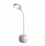 Светильник UF-707 С01 настол. аккумуляторный с пеналом 20LED бел. NEW Ultraflash 13558