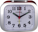 Techno Line Model XL rot Quarz Wecker Rot Alarmzei