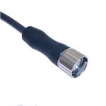 MCVP-12FP-5M Mencom PUR Cable - 18/22 AWG - 300 V - 1/8A / 12 Poles Female Straight Plug 5 m