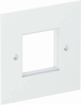 6109841 Abdeckung  94.5 mm Reinweiss