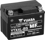 Yuasa YTX4L-BS Motorradbatterie 12 V 3 Ah  Passend