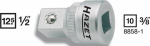Hazet  8858-1 Steckschluessel-Adapter   Antrieb (Sc