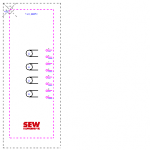 1821 484 3 Sew Eurodrive MOVI-PLC® I/O-System / Analoges Eingangsmodul / (Strom)