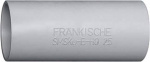 Fraenkische Rohrwerke 23150040 Muffe    Hell-Grau 2