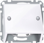 Merten 464925  Schraegauslass    Weiss