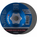 Schleifscheibe  150 mm  Pferd Cc-Grind-Solid Sg St