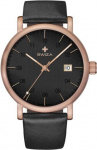 SWIZA Quarz Armbanduhr WAT.0141.1902 (d) 40 mm Bro